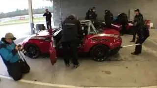 2015 Mazda MRT24 Shootout Tire Change