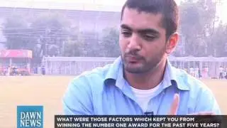Altamash Jiwa speaks to ICC umpire of the year 2009 Aleem Darr Part 3.mov