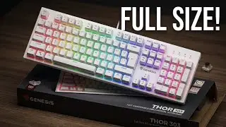 Thor 303 Full Size White Unboxing ASMR