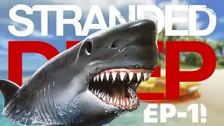 RACHEL PRANKED ME WHILE I WAS PLAYING THIS!!  Stranded Deep - Gameplay - Part 1