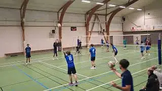RM - J9 // Les bleuets VS JA Bruz