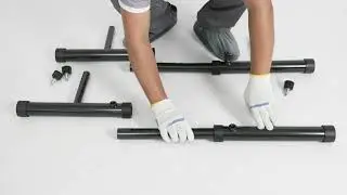 Dip Station Adjustable Dip Bar Install Video