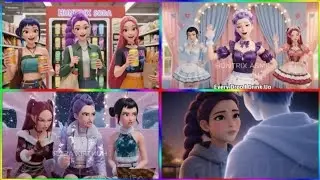 K-Pop Demon Hunters | Soda Pop Cafe 🆚 Huntrix New Year 🆚 Golden Girls 🆚 Rumi and Jinu Meet