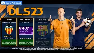 Dream League Soccer 2023 DLS 23 Android (Offline+Online) 350 MB HD Graphic