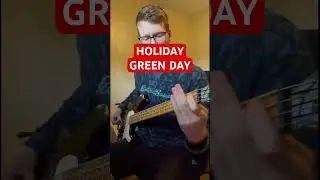 🎸 GREEN DAY - HOLIDAY BASS COVER