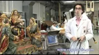 Restauración de 'La Sagrada Familia'