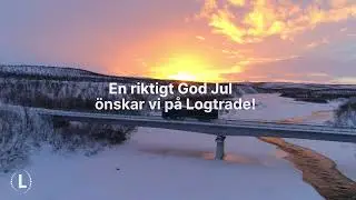 En riktigt God Jul &ouml;nskar Logtrade