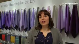 #ChampionWool - Camira Fabrics - Why we choose British wool