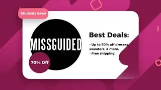 Missguided Featured Student Discounts & Deals