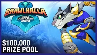 Brawlhalla: World Championship 2019 Official Trailer | Ubisoft [NA]