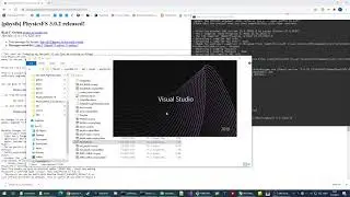 Compile PhysFS on Windows with MSVC
