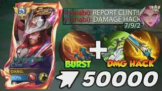 CLINT USERS TRY THIS BURST DAMAGE HACK BUILD FOR 2026!💀 (please try) - CLINT BEST BUILD 2026🔥