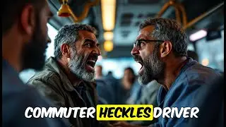Loud Commuter Heckles A Bus Driver On A City Bus &mdash; A Tired Nurse Pays And Softens The Ride