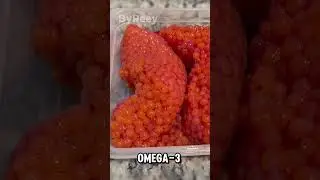 The Unique Process of Harvesting Salmon Eggs with Stripping Technique! 🥚🔥 #shortvideo #shorts