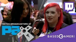 ЧАСТЬ 1: BasedGamer.com берет интервью у стримеров Twitch &mdash; обзоры игр и #GamerGate &mdash; PAX Prime 2015