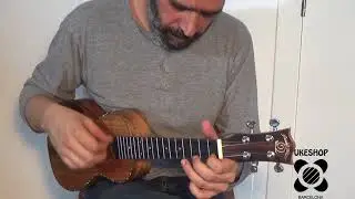 SNAIL SR-05C Concert - ukulele DEMO - UKESHOP BARCELONA