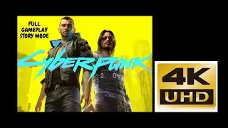 Cyberpunk 2077 FPS shooting Game play Story Mode 4k HDR  -  JELLY GAMES