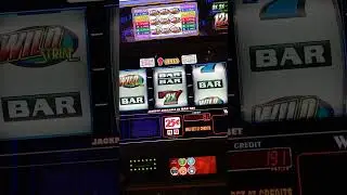 won $55 only just $20 and free play #playcasino #casino #slots