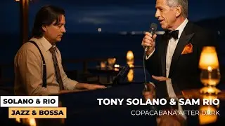 Copacabana After Dark 🌙 Jazz & Bossa Night in Rio | Solano & Rio