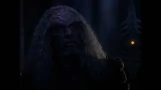 When Worf,Jadzia and Korr,Find the lost sword of Kahless
