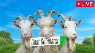 New Game in GoatSimulator #GoatSimulator#GoatLife#GoatMadness#Joeislive1