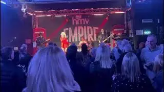 Blondie Tribute HMV Empire Coventry Bootleg Blondie November 2025