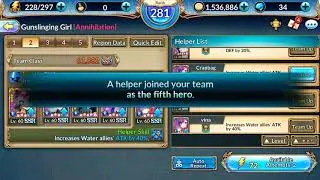 [Knights chronicle] Nikita advent with alphones
