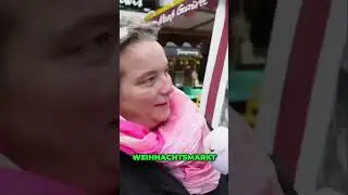 Ausl&auml;nder auf Weihnachtsmarkt😧🧐