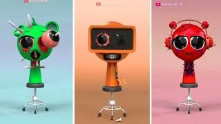 HELP Sprunki Wenda Raddy and Black! Incredibox Sprunki Animation #Sprunki #incredibox #Animation