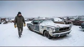 ASMR Car Restoration | 1965 Lamborghini 350 GT Full Rebuild from Abandoned Condition to Looking New