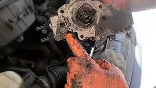 2004 Sprinter/freightliner 2.7l high pressure fuel pump leaking fixed