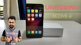 Xiaomi Redmi 4 Unboxing & Hands On Overview (Indian Unit)