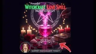 Magical love spell