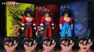 Dragon Ball Mythical Dimension Super Saiyan 4 Vegito (Six-Eared Macaque) LingMa 05 / MoMa 06 / Xi...