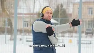 Nike grip boost gloves