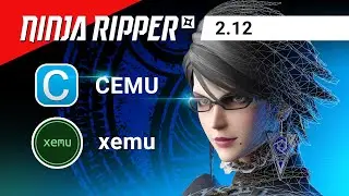 How to rip 3D models from CEMU (WiiU) and XEMU (Xbox Original) Emulator | Ninja Ripper 2.12