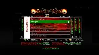 XBLRider Stealth Server 17511 | GTAV Menu Death Rider + MoDLoaderRider English/Spanish Version