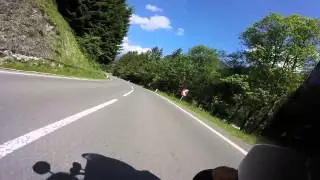 Honda Africa Twin 750 Namlos Tal Teil 2