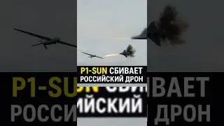 P1-SUN сбивает российский дрон🔥
