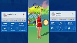 Tennis Clash | Турнир TCCT | Sydney Challenge 2022 | Первый игровой день