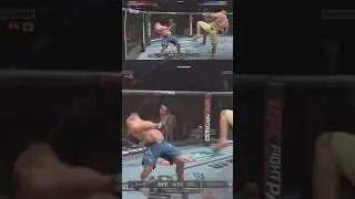 Brutal knockout to Dana white #ufc #mma #ufc4knockouts #knockout