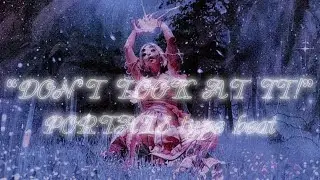 Melanie Martinez PORTALS type beat: &ldquo;DON&rsquo;T LOOK AT IT!&rdquo; [TAKEN]