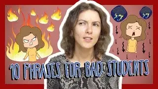 Learn the Top 10 Russian Phrases for Bad Students