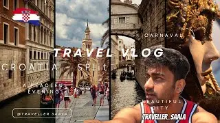Exploring Split: Croatia's Gem | Europe Travel Vlog 2024 | Day sightseeing | Travel and Lifestyle
