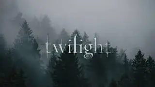 Rainy day in Forks 🎧 Twilight playlist + rain ambience