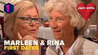 Gaan Marleen en Rina samen regenbogen kijken? | First dates