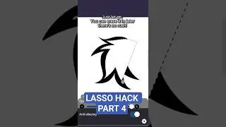 LASSO HACK PART 4 #arttips #arttutorial #arttut #lassotool #speedpaint #ibispaintx #tutorial
