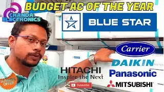 chanda electronics #budget ac of the year