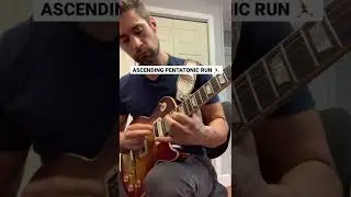 Ascending Pentatonic Run