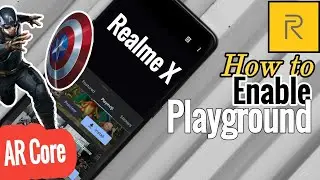 Install Google Playmoji on any Realme Phone | Google AR Stickers | No Root